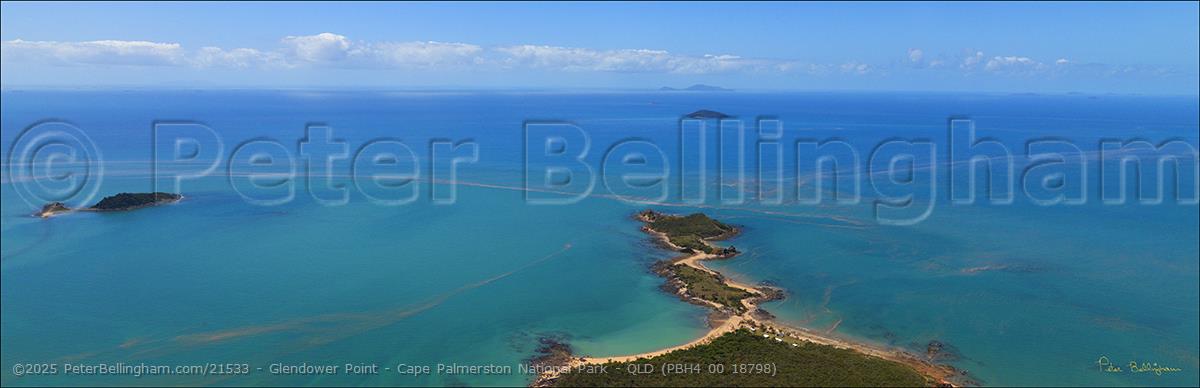 Peter Bellingham Photography Glendower Point - Cape Palmerston National Park - QLD (PBH4 00 18798)